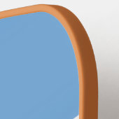 Raquette De Pickleball Drapeau Argentine (Détail gauche)