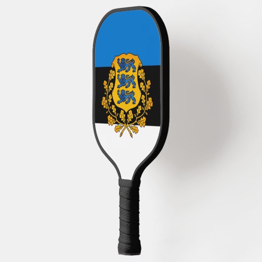 Raquette De Pickleball Drapeau/armoiries de l'Estonie (Gauche)