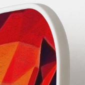 Raquette De Pickleball Drapeau artistique égyptien Aigle (Détail gauche)