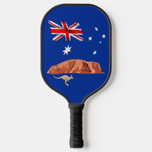 Raquette De Pickleball Drapeau australien Ayers (Recto)