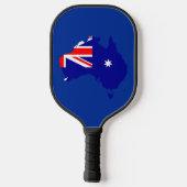 Raquette De Pickleball Drapeau australien Ayers (Verso)