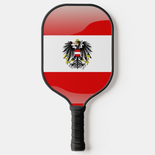 Raquette De Pickleball Drapeau autrichien (Recto)