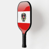Raquette De Pickleball Drapeau autrichien (Gauche)