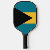 Raquette De Pickleball Drapeau Bahamas (Recto)