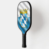 Raquette De Pickleball Drapeau bavarois (Gauche)