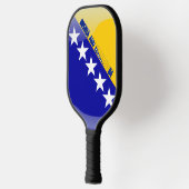 Raquette De Pickleball Drapeau bosnien (Gauche)