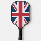Raquette de Pickleball Drapeau britannique Union J (Verso)