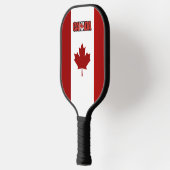 Raquette De Pickleball Drapeau canadien (Gauche)