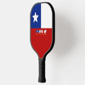 Raquette De Pickleball Drapeau chilien (Gauche)