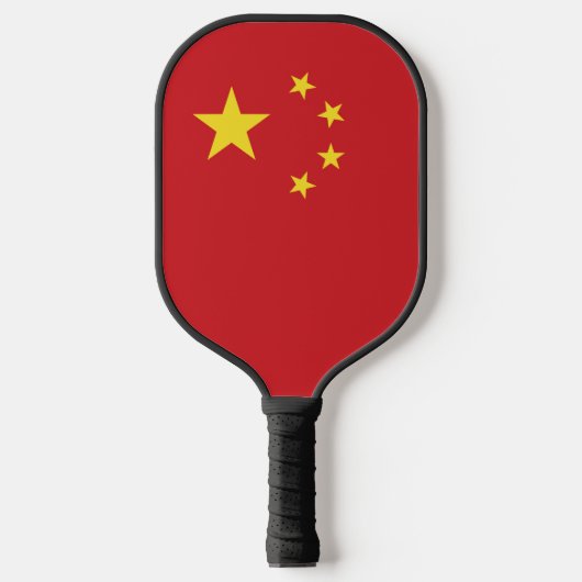 Raquette De Pickleball Drapeau chinois (Recto)
