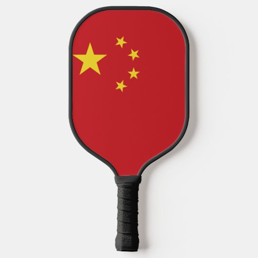 Raquette De Pickleball Drapeau chinois (Verso)