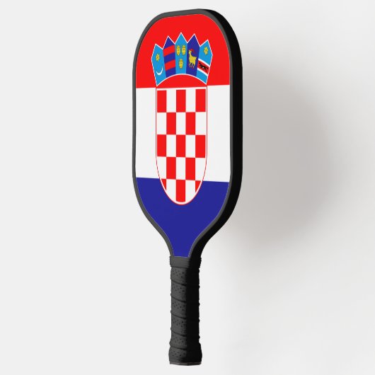 Raquette De Pickleball Drapeau croate (Gauche)
