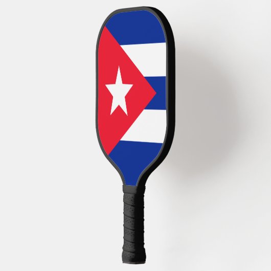 Raquette De Pickleball Drapeau Cuba (Gauche)
