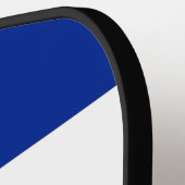 Raquette De Pickleball Drapeau Cuba (Détail gauche)