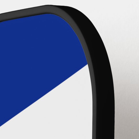 Raquette De Pickleball Drapeau Cuba (Détail gauche)