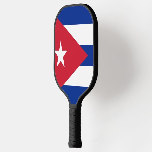 Raquette De Pickleball Drapeau cubain (Gauche)