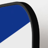 Raquette De Pickleball Drapeau cubain (Détail gauche)