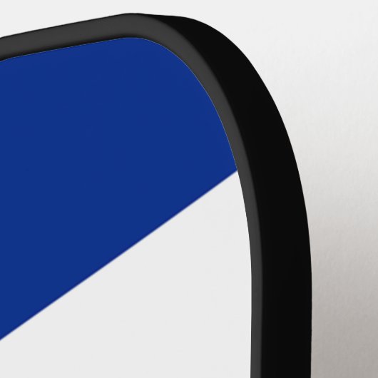 Raquette De Pickleball Drapeau cubain (Détail gauche)