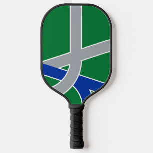 Raquette De Pickleball Drapeau d'Albany, Oregon