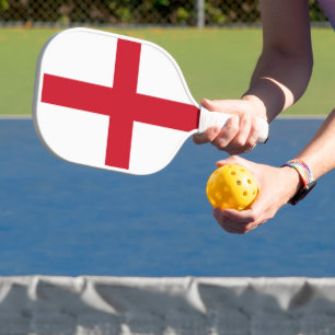 Raquette De Pickleball Drapeau d'Angleterre