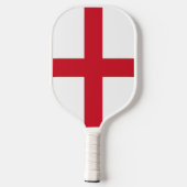 Raquette De Pickleball Drapeau d'Angleterre (Verso)
