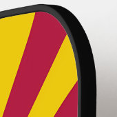 Raquette De Pickleball Drapeau d'Arizona  (Détail gauche)