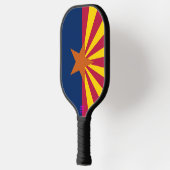 Raquette De Pickleball Drapeau d'Arizona  (Gauche)
