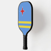 Raquette De Pickleball Drapeau d'Aruba (Gauche)
