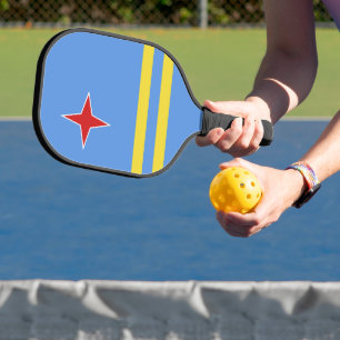 Raquette De Pickleball Drapeau d'Aruba