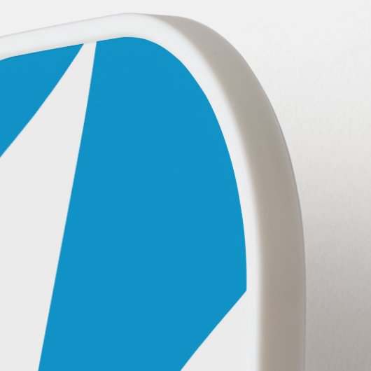 Raquette De Pickleball Drapeau de Bavière, ALLEMAGNE (Détail gauche)