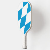 Raquette De Pickleball Drapeau de Bavière, ALLEMAGNE (Gauche)