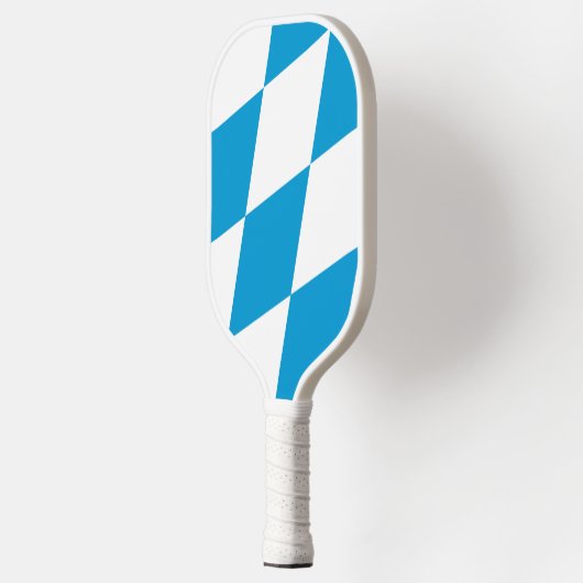 Raquette De Pickleball Drapeau de Bavière, ALLEMAGNE (Gauche)