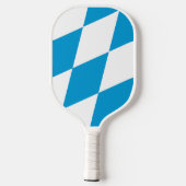 Raquette De Pickleball Drapeau de Bavière, ALLEMAGNE (Verso)