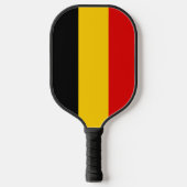 Raquette De Pickleball Drapeau de Belgique (Recto)