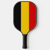 Raquette De Pickleball Drapeau de Belgique (Verso)