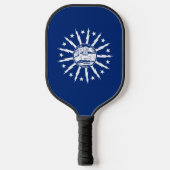 Raquette De Pickleball Drapeau de Buffalo, New York (Recto)