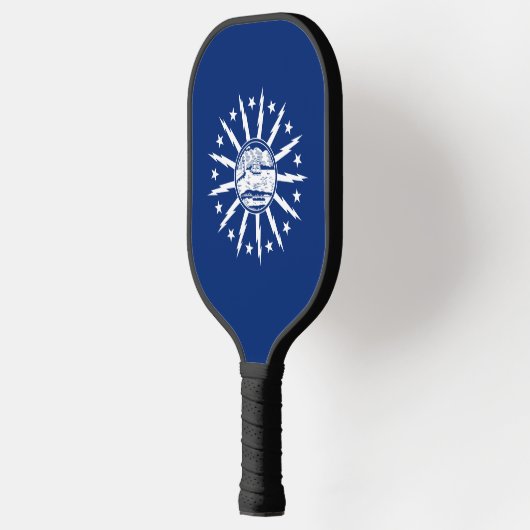 Raquette De Pickleball Drapeau de Buffalo, New York (Gauche)