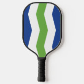 Raquette De Pickleball Drapeau de Burlington, Vermont (Verso)