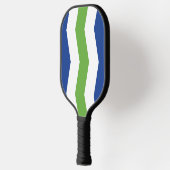 Raquette De Pickleball Drapeau de Burlington, Vermont (Gauche)