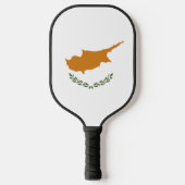 Raquette De Pickleball Drapeau de Chypre (Recto)