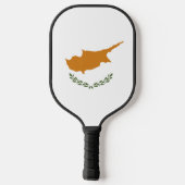 Raquette De Pickleball Drapeau de Chypre (Verso)