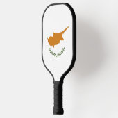 Raquette De Pickleball Drapeau de Chypre (Gauche)
