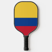 Raquette De Pickleball Drapeau de Colombie (Recto)