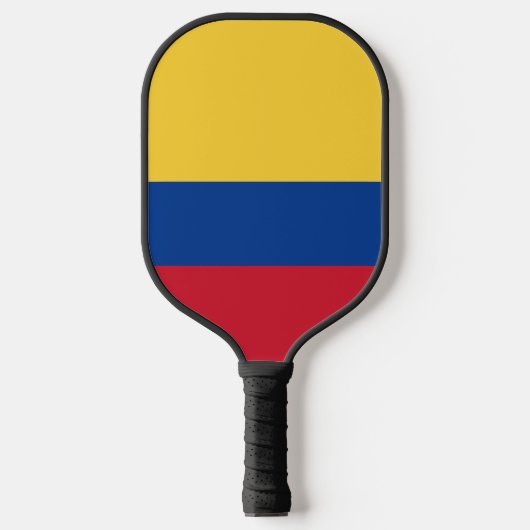 Raquette De Pickleball Drapeau de Colombie (Recto)