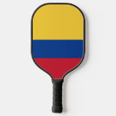 Raquette De Pickleball Drapeau de Colombie (Verso)
