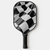 Raquette De Pickleball Drapeau de course Pickleball Paddle (Recto)
