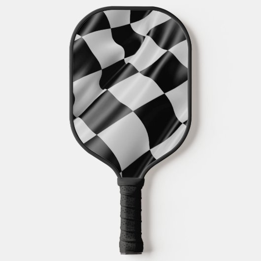 Raquette De Pickleball Drapeau de course Pickleball Paddle (Recto)