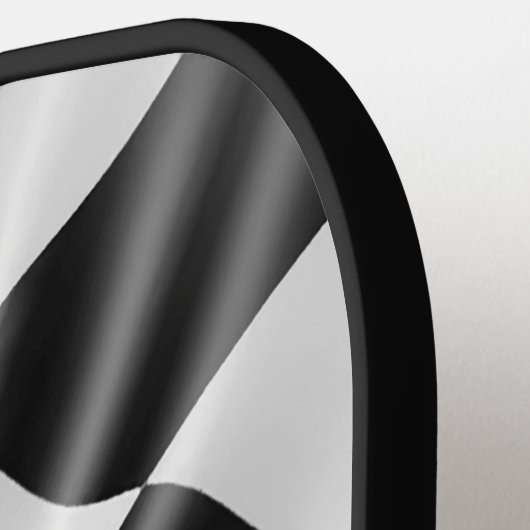 Raquette De Pickleball Drapeau de course Pickleball Paddle (Détail gauche)