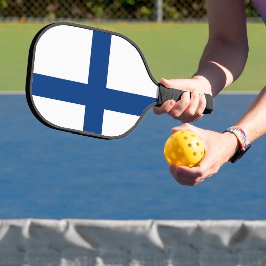 Raquette De Pickleball Drapeau de Finlande (Insitu)