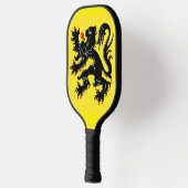 Raquette De Pickleball Drapeau de Flandre (Gauche)